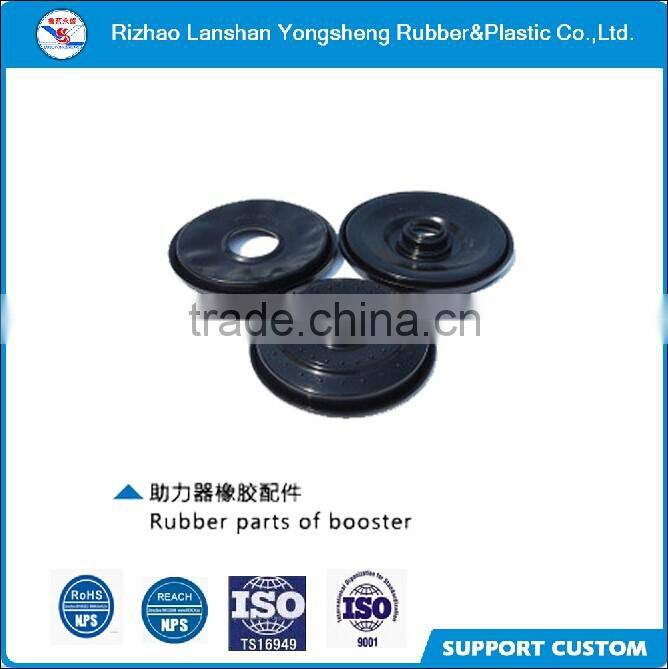 rubber electric shock absorber pad
