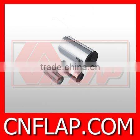 Motorcycle piston with pin