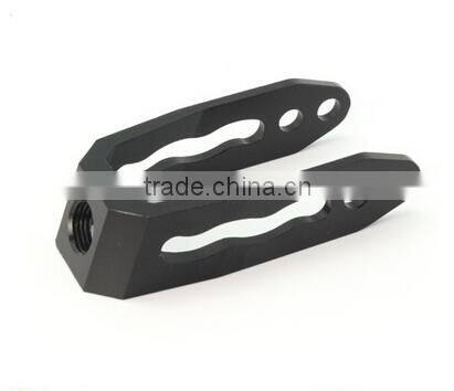 China Factory Anodized OEM Custom Wheelchair Spare Parts Caster