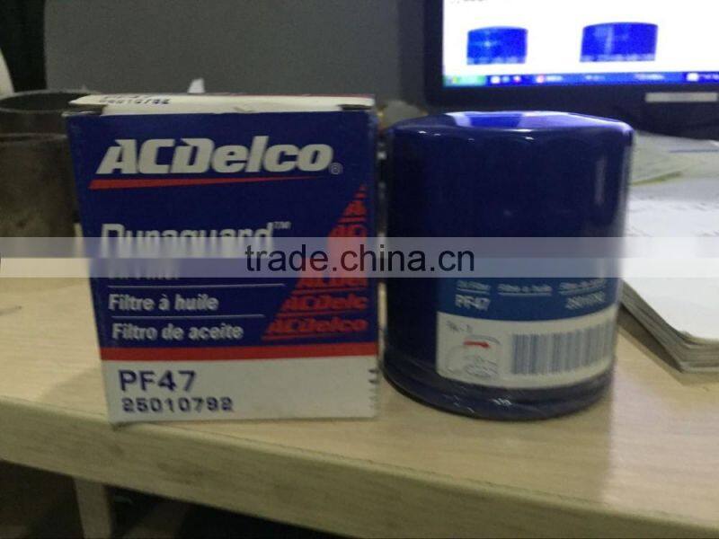 High quality pf47 oil filter