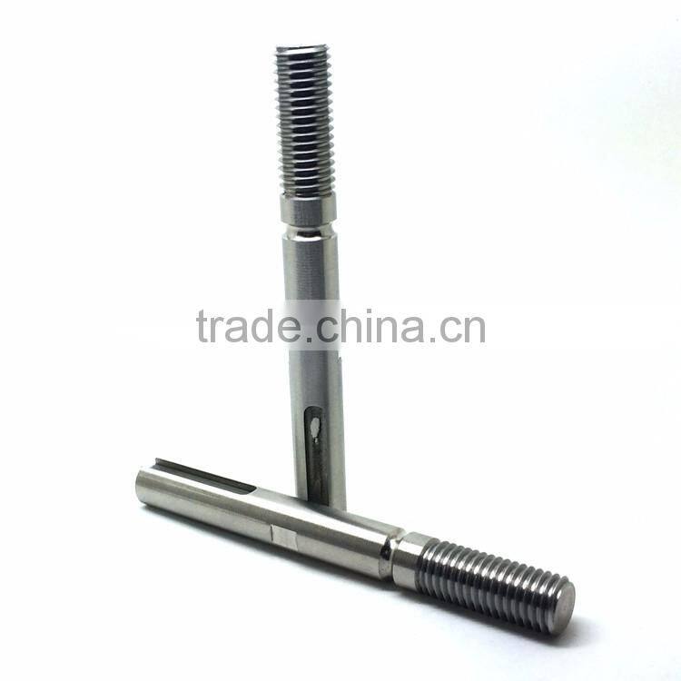 Customized according to drawings high precision precision thread shaft