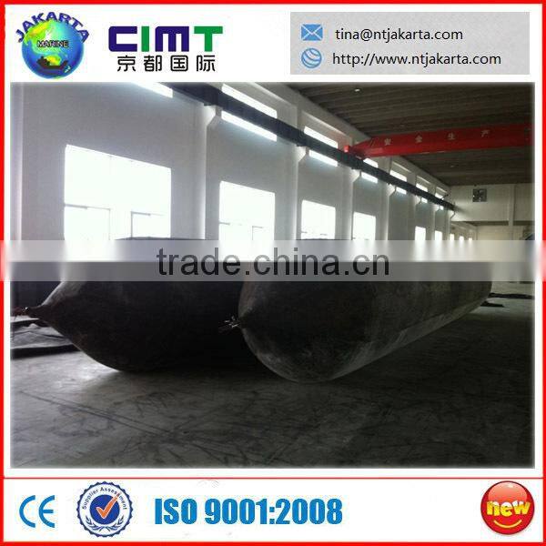 marine airbag for ship launching
