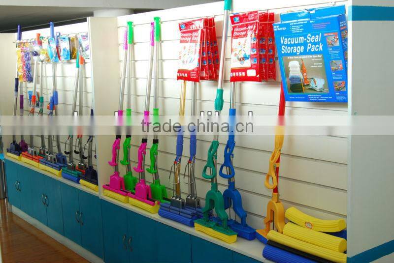 Telescopic PVA Sponge Double Roller Mops