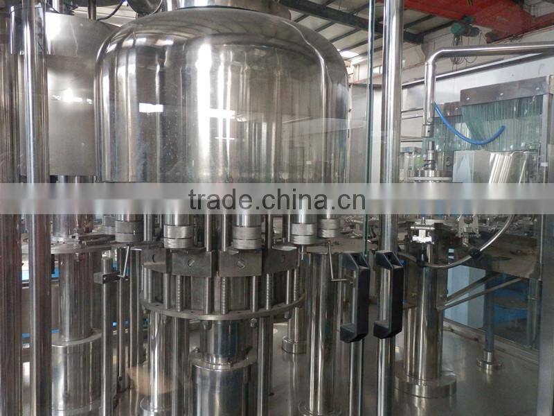 3 in 1 Water Filling Machine Supplier in Zhangjiagang