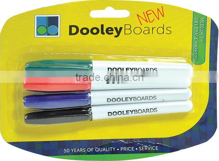 3 pcs whiteboard marker pen