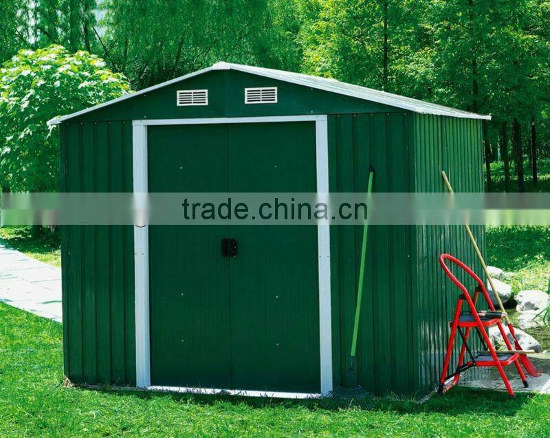 HOT selling steel garden shed