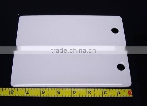 Passive Lightweight PVC RFID Costume Hang Tag with Low Cost