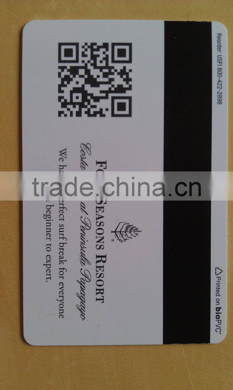 CMYK printing PVC Plastic Sheet for card making