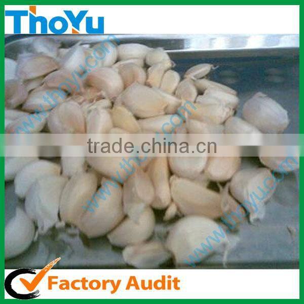high quality garlic breaking machine