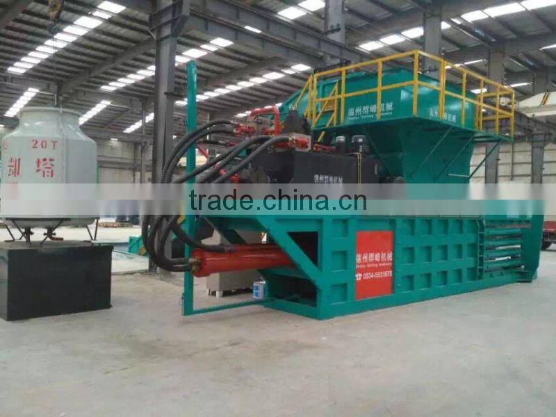 waste paper baler/cardboard baler/waste carton baler machine