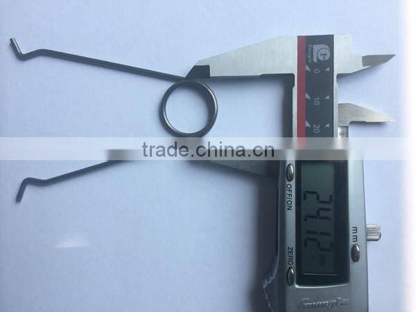2mm wire form/ custom power coating hook/ clamp