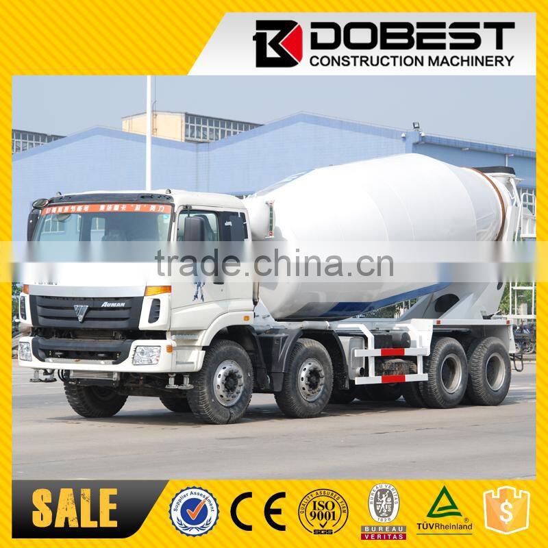 Hot Selling FOTON AUMAN Concrete Mixer Truck 8M3 10M3 12M3