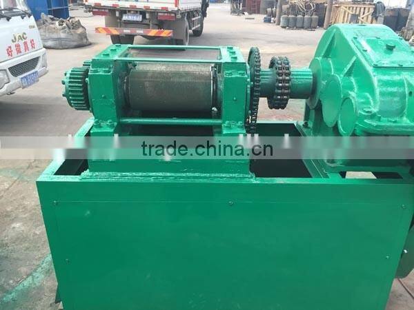 double roller fertilizer pelleting machine, fertilizer granular machine