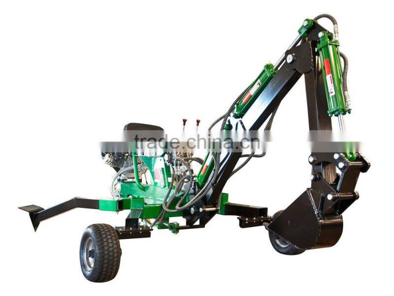 9hp Excavator Trencher with CE Approved