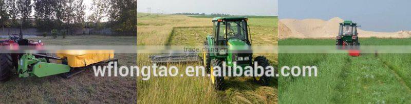 High effciency 6 Discs china rotary mower, lawn mower for sale