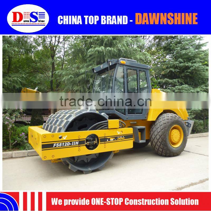 New Weight of Road Roller 12tons - Price LUTONG LTD212H Hydraulic Double Drive Compactor