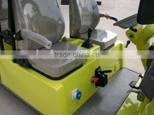 48v 2 seater rear cargo box electric pickup truck