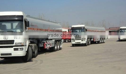 Factory direct sales full luck fuel tank semi trailer
