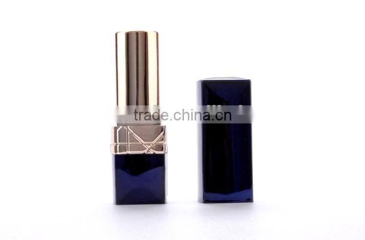 Luxury purple lipstick tube,plastic lipstick tube
