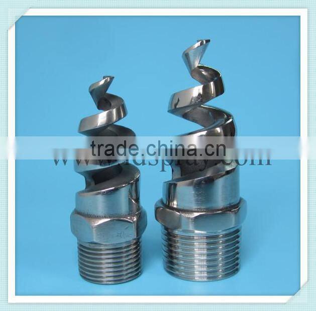 60,90,120,150,170 degree spjt spiral cooling tower water spray jet nozzle