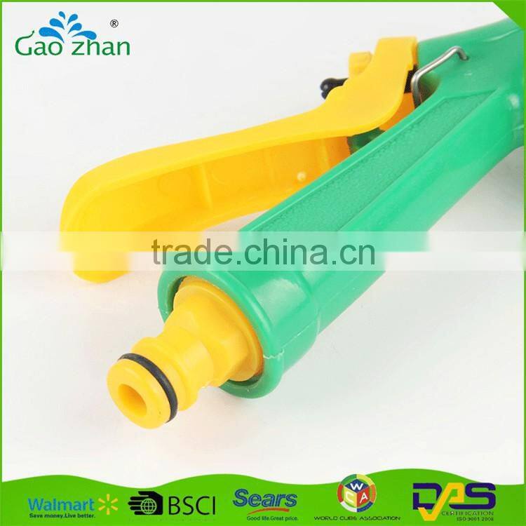 Low price best quality garden spray nozzle trigger hose nozzle sprayer
