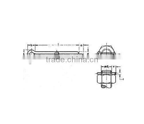 DIN94 SPRING COTTER PINS WITH GOOD QUALITY