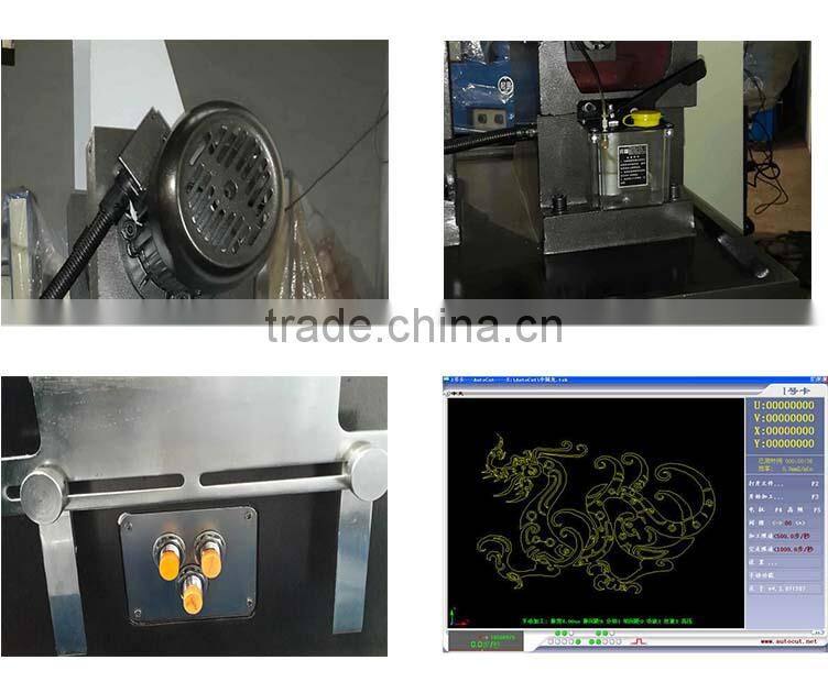 top edm wire cut machine electric discharge machine/wire cutting machine