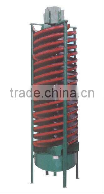 Spiral separator