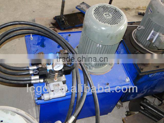 prepainted trapezoidal metal roofing sheet making roll forming machine