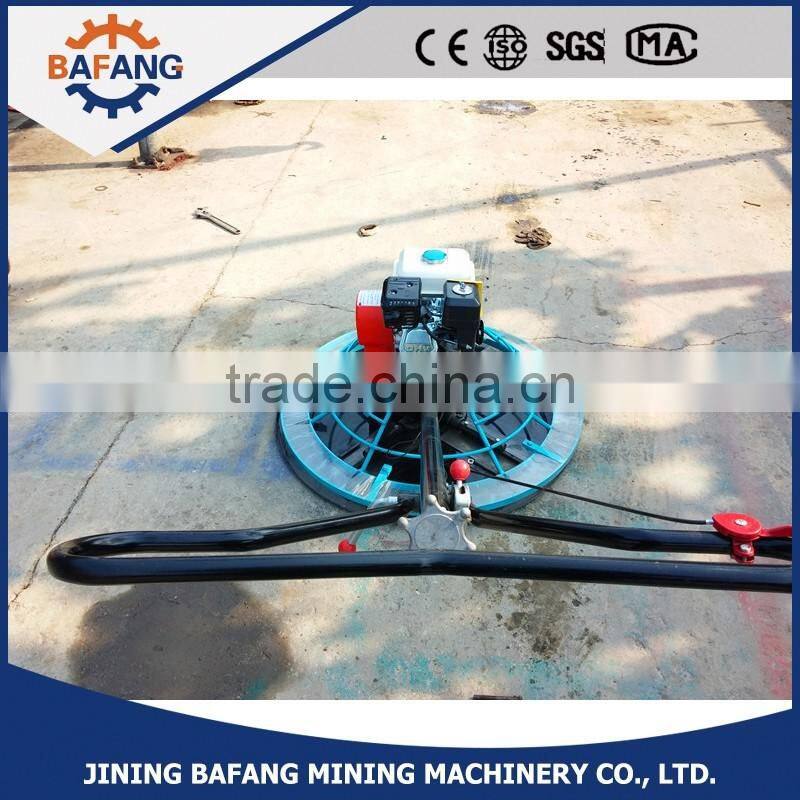 24 inch blades walk behind concrete troweling machine with 9hp gasoline engine