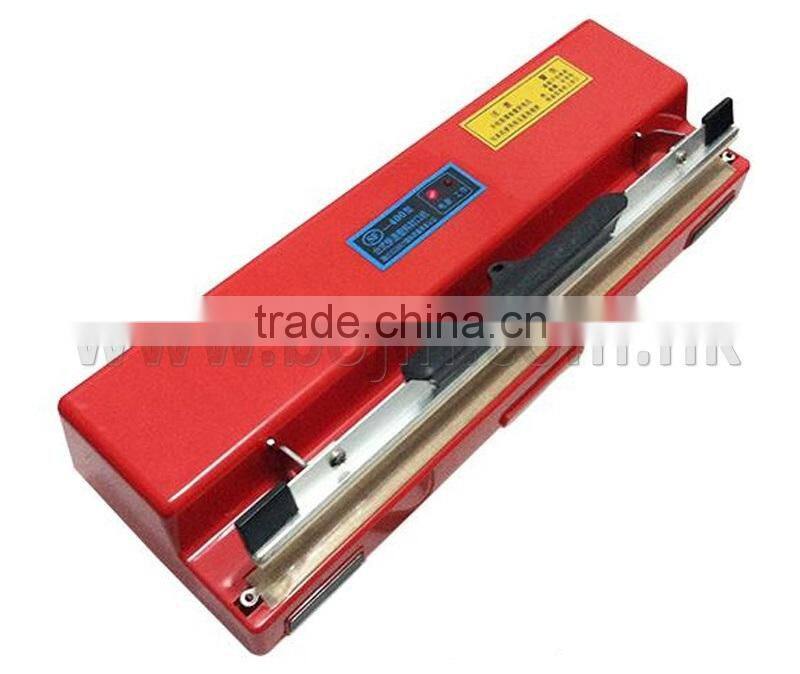High quality manual sealing machine impulse heat sealer