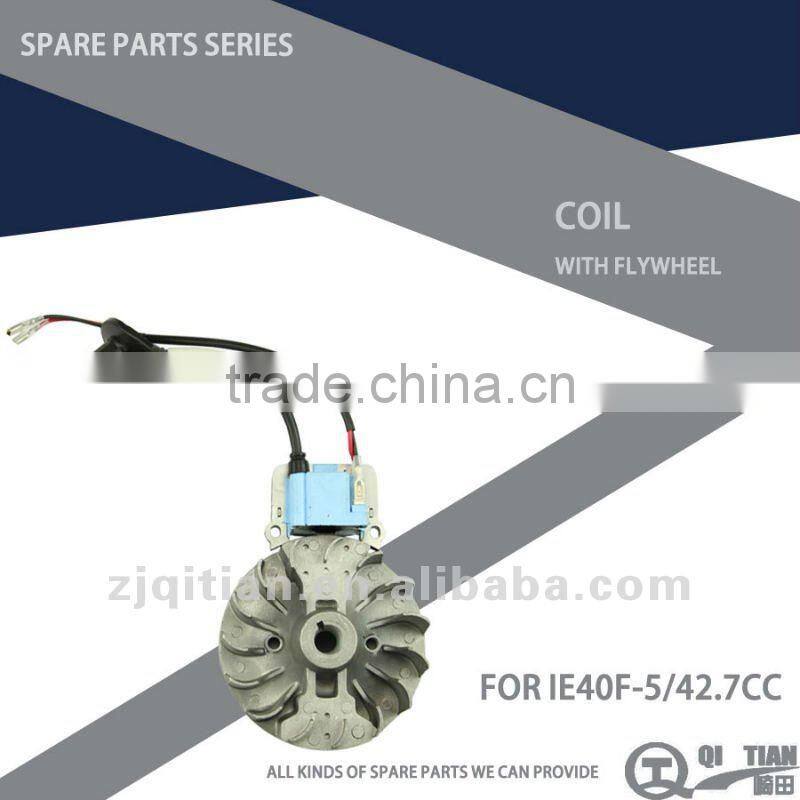 COIL WITH FLYWHEEL1 40-5 SPARE PARTS