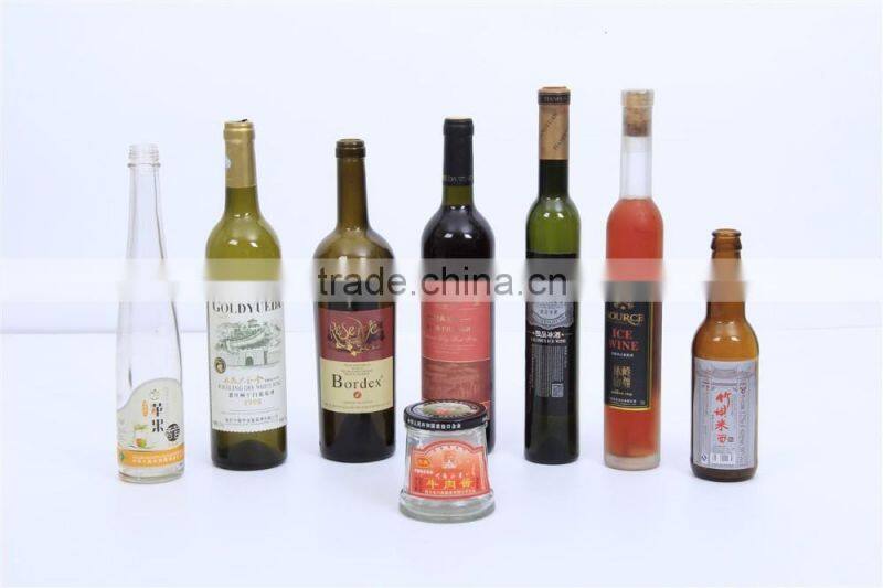 Automatic Wet Glue pet bottle Labeling Machine for cans(MPC-JB)