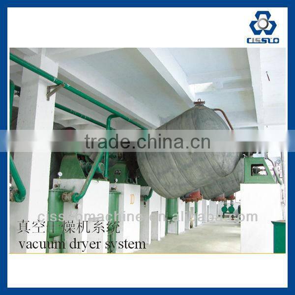 plastic staple fiber production line (5 tons P.D. )/small capacity polyester staple fiber making machinery/hollow and cotton typ
