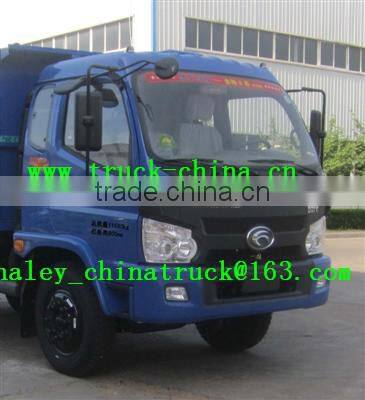 new Foton Forland dump truck with low price