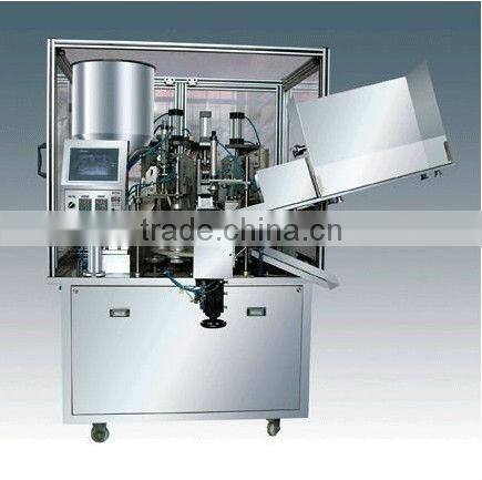 Automatic Tube Filling and sealing machinery