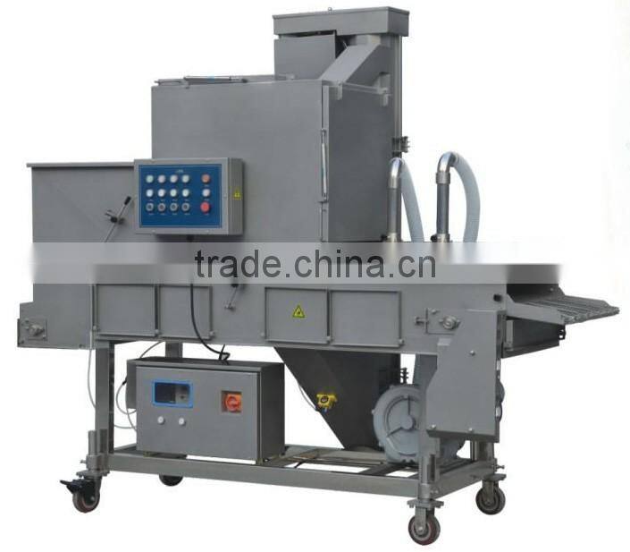 Automatic Meat patty Meat Pie Forming and Coating Processing Line