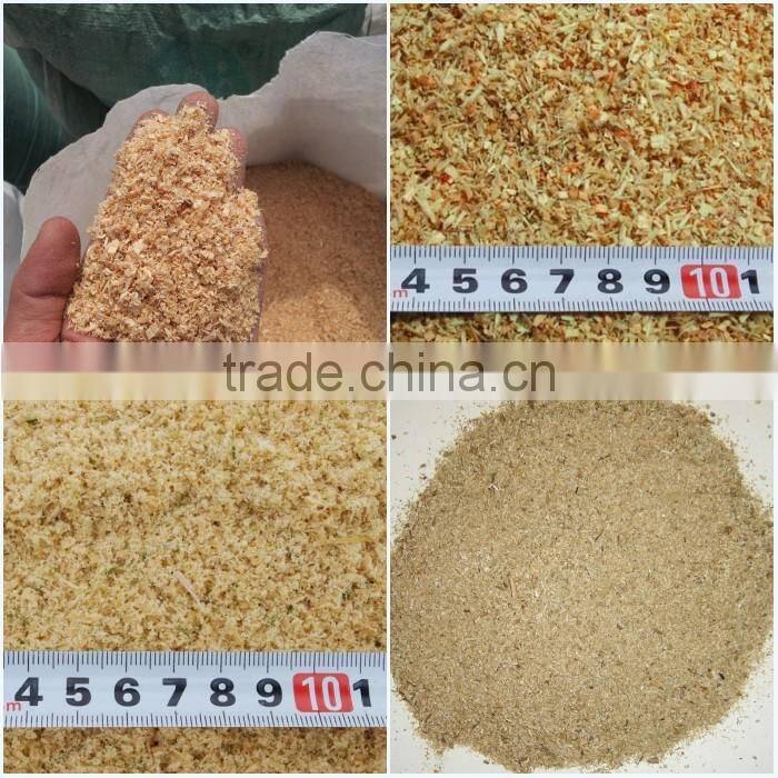 Competitive price straw crusher cattle feed hammer crusher