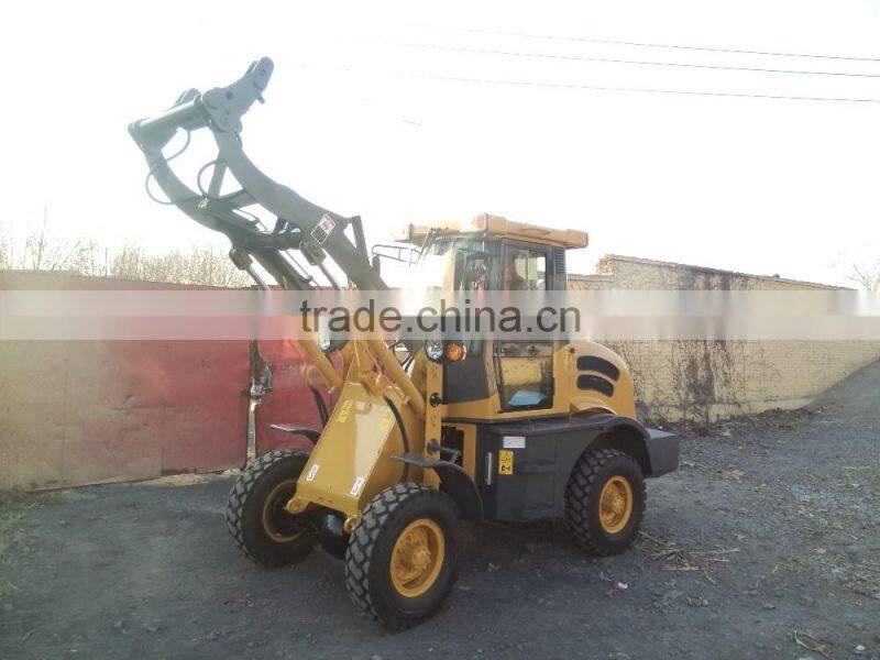 Chinese Hydraulic heavy equipment tractor loader backhoe