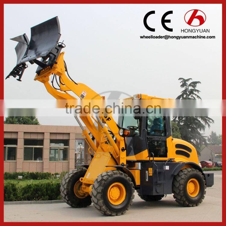 zl18f 0.8CBM hydraulic wheel loader