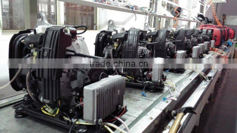 End of 2015 Sales Promotion GT-1500w Sine Wave Digital Inverter Gasoline Generator