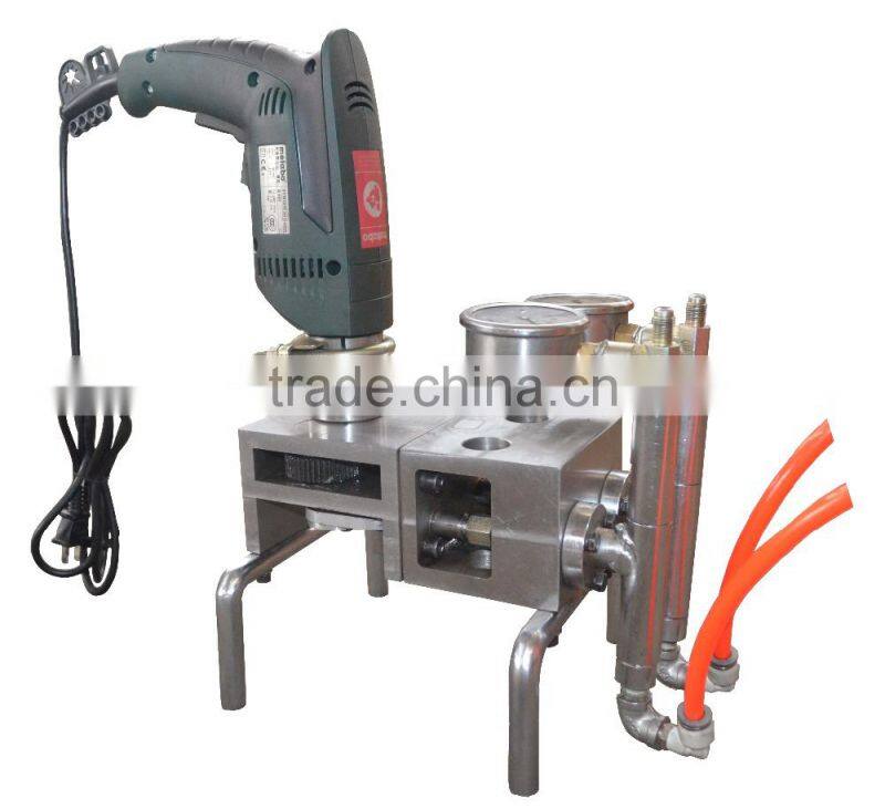 LE series China portable electric epoxy resin grouting machine for sale