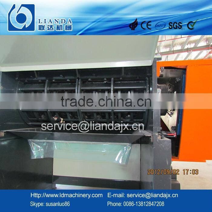 Plastic film/bag single shaft shredder machine