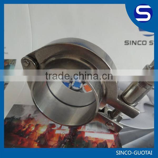 304 stainless steel tri clamp assemble