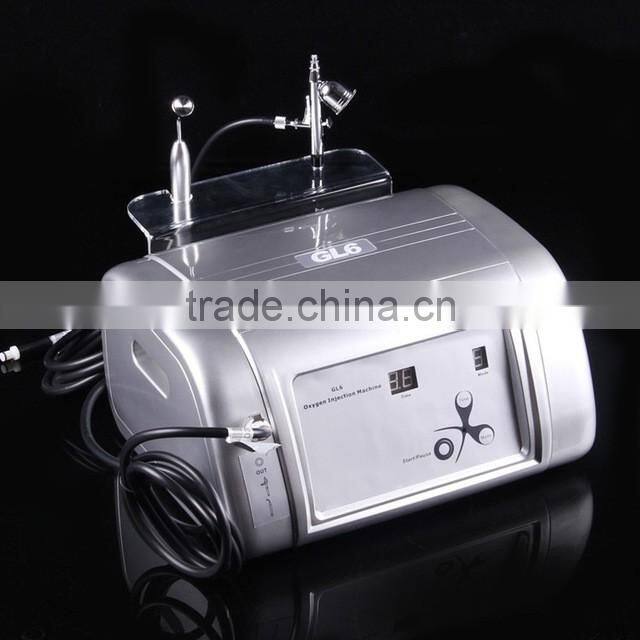 2017 Hot sale portable oxygen jet peel oxygen facial machine for skin deeply clean