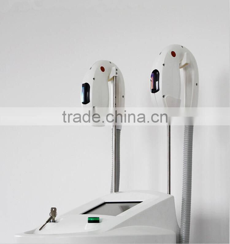 Hot sale opt ipl shr laser hair removal machine skin rejuvenation e light ipl rf beauty equipment