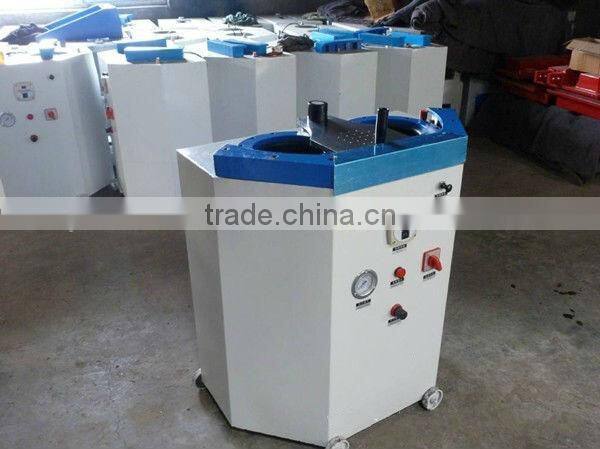 Pneumatic Double-Tank Shoe Attaching Press