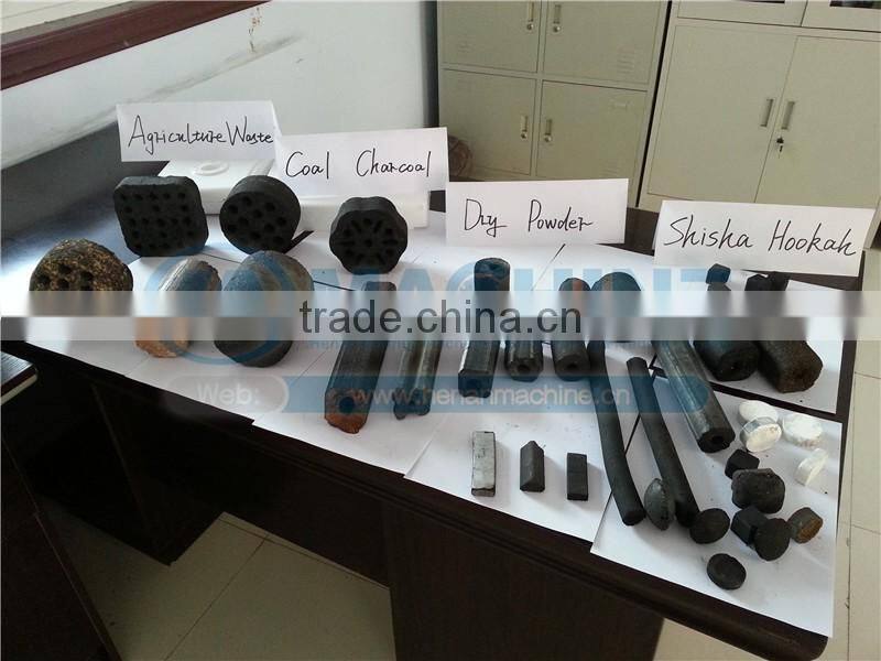 HOT HOT high honor multifunctional Bamboo charcoal briquette machine