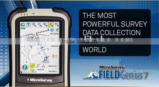 Field Genius surveying software