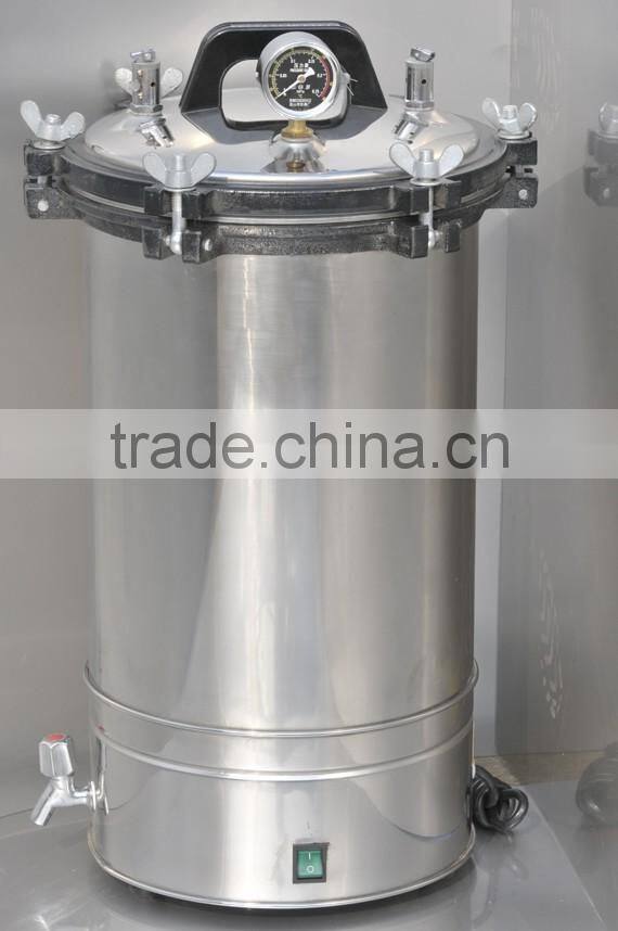 Automatic Discharge Water YX-280A Portable Dental Autoclave Sterilizer